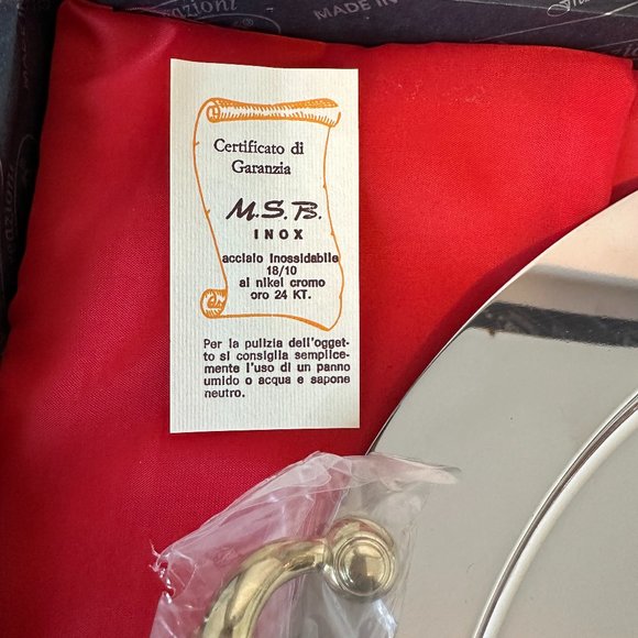 Beautiful  Serving Tray -- Vintage - Picture 2 of 6